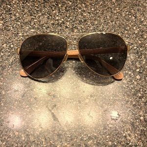 Kate Spade Geneva Aviator Sunglasses